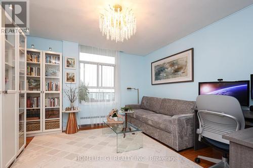 1203 - 44 Longbourne Drive, Toronto, ON - Indoor Photo Showing Living Room