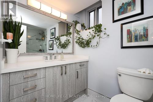 1203 - 44 Longbourne Drive, Toronto, ON - Indoor Photo Showing Bathroom