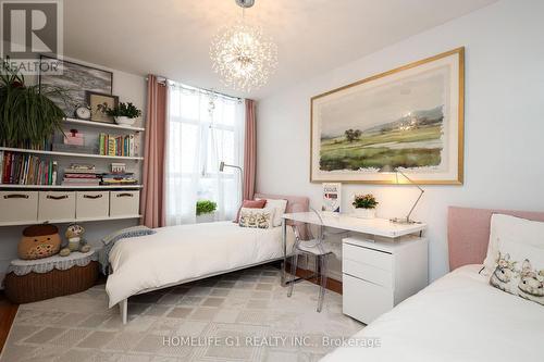 1203 - 44 Longbourne Drive, Toronto, ON - Indoor Photo Showing Bedroom
