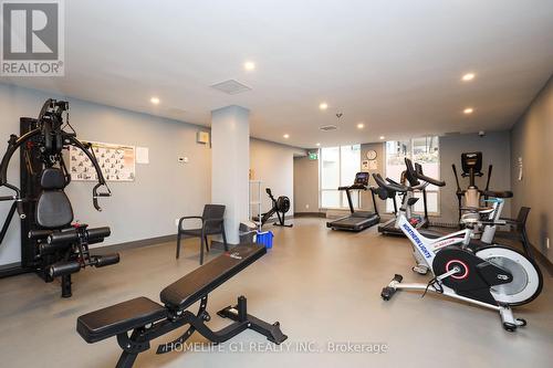 1203 - 44 Longbourne Drive, Toronto, ON - Indoor Photo Showing Gym Room