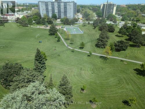 1203 - 44 Longbourne Drive, Toronto, ON - Outdoor With View