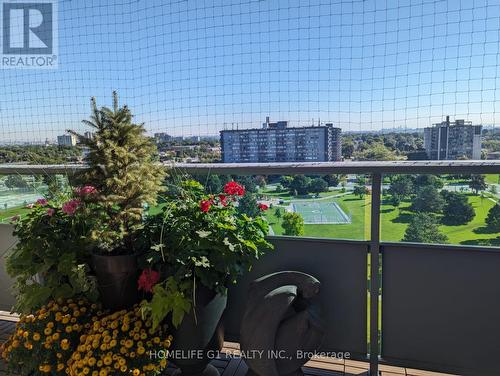 1203 - 44 Longbourne Drive, Toronto, ON - Outdoor