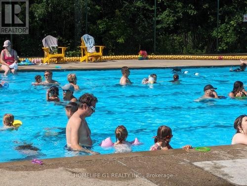 1203 - 44 Longbourne Drive, Toronto, ON - Outdoor With In Ground Pool