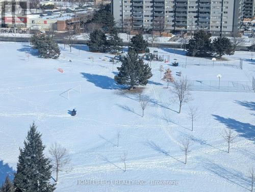 1203 - 44 Longbourne Drive, Toronto, ON - Outdoor With View