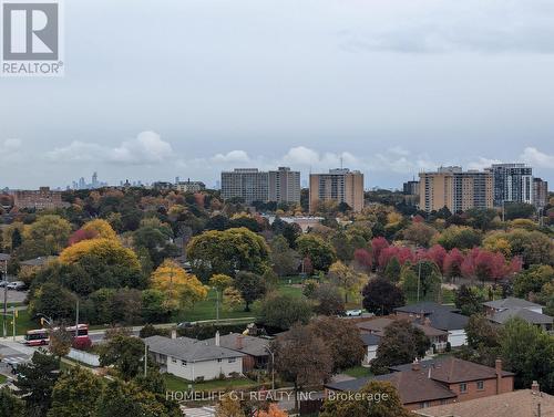 1203 - 44 Longbourne Drive, Toronto, ON - Outdoor With View