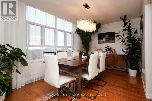 1203 - 44 Longbourne Drive, Toronto, ON - Indoor Photo Showing Dining Room