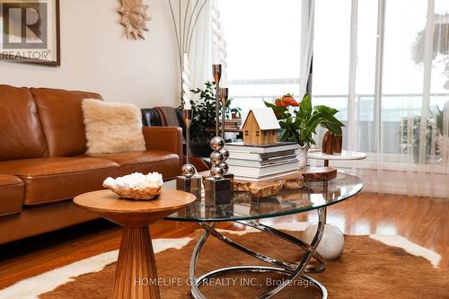 1203 - 44 Longbourne Drive, Toronto, ON - Indoor Photo Showing Living Room