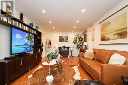 1203 - 44 Longbourne Drive, Toronto, ON - Indoor Photo Showing Living Room