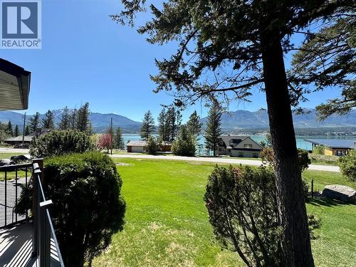 8380 Richardson Crescent, Canal Flats, BC - Outdoor With View