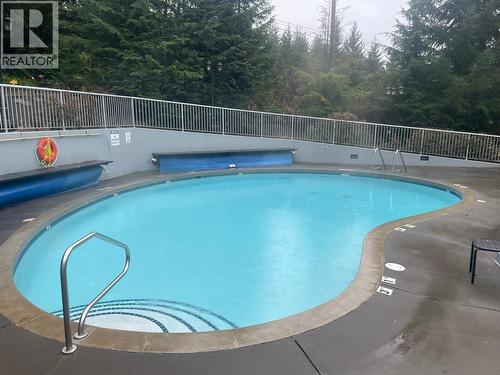 304 Week 2-4910 Spearhead Place, Whistler, BC -  With In Ground Pool