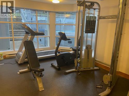 304 Week 2-4910 Spearhead Place, Whistler, BC - Indoor Photo Showing Gym Room