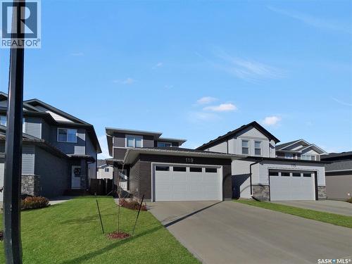 119 Doran Way, Saskatoon, SK - Outdoor With Facade