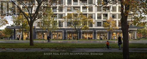 Northshore Streetscape - 602 - 500 Plains Road E, Burlington, ON - Outdoor With Facade