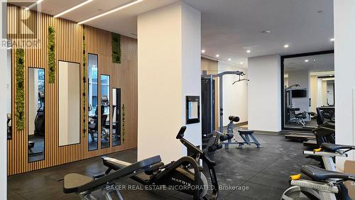 Northshore Fitness Centre - 602 - 500 Plains Road E, Burlington, ON - Indoor Photo Showing Gym Room
