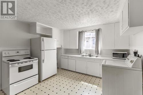 21 Cameron Ave, Sault Ste. Marie, ON - Indoor Photo Showing Kitchen With Double Sink