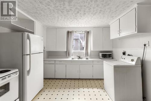 21 Cameron Ave, Sault Ste. Marie, ON - Indoor Photo Showing Kitchen With Double Sink