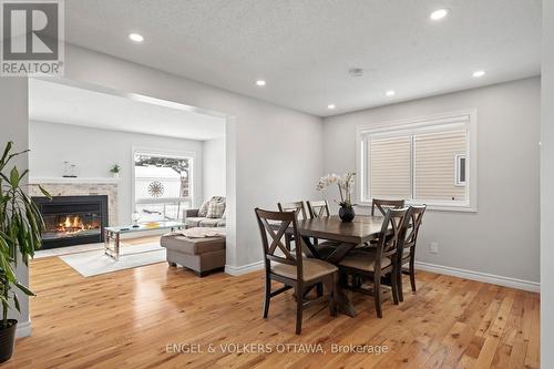 2060 Gardenway Drive, Ottawa, ON - Indoor With Fireplace