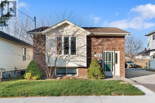 163 PINE STREET S  Thorold (Thorold Downtown), ON L2V 3M5