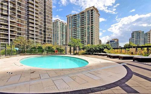 1303 - 2 Anndale Drive, Toronto, ON - Outdoor With In Ground Pool With Facade