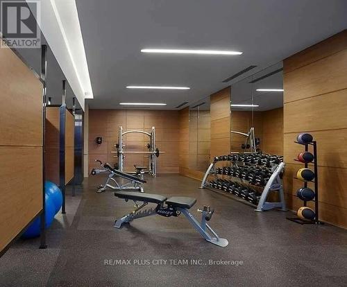 1303 - 2 Anndale Drive, Toronto, ON - Indoor Photo Showing Gym Room