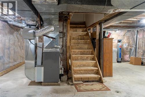 104 Brander Avenue, Wallaceburg, ON - Indoor Photo Showing Basement