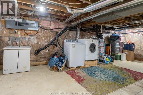 104 Brander Avenue, Wallaceburg, ON - Indoor Photo Showing Basement