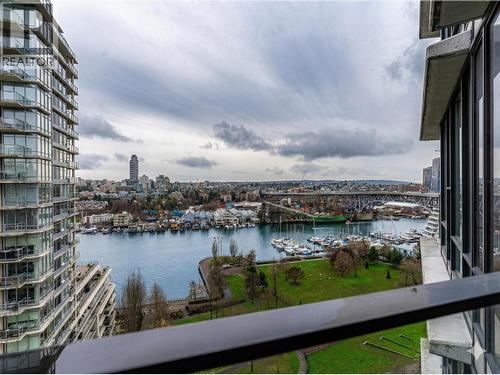1802 455 Beach Crescent, Vancouver, BC - Outdoor With Body Of Water With View