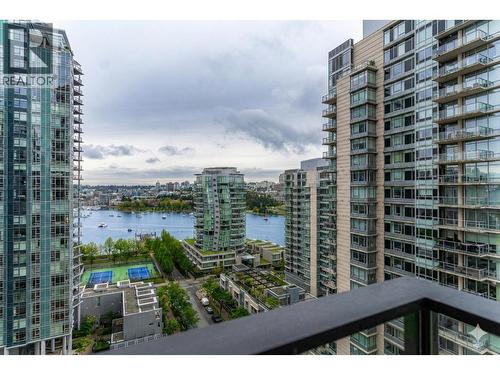 1802 455 Beach Crescent, Vancouver, BC - Outdoor With Body Of Water With Facade