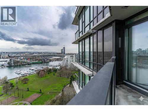 1802 455 Beach Crescent, Vancouver, BC - Outdoor With Body Of Water With View