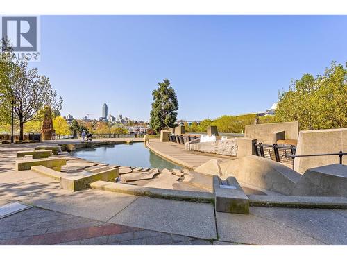 1802 455 Beach Crescent, Vancouver, BC - Outdoor With Body Of Water With View