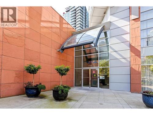 1802 455 Beach Crescent, Vancouver, BC -  With Exterior