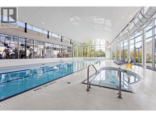 1802 455 Beach Crescent, Vancouver, BC - Indoor Photo Showing Other Room With In Ground Pool
