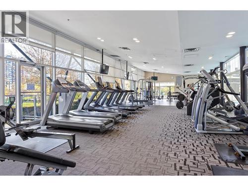 1802 455 Beach Crescent, Vancouver, BC - Indoor Photo Showing Gym Room