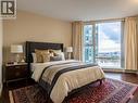 1802 455 Beach Crescent, Vancouver, BC  - Indoor Photo Showing Bedroom 