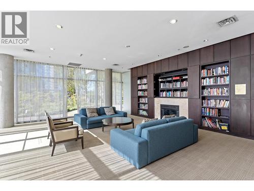 1802 455 Beach Crescent, Vancouver, BC - Indoor With Fireplace