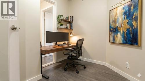 1802 455 Beach Crescent, Vancouver, BC - Indoor Photo Showing Office