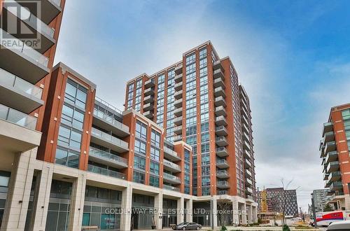 321 - 31 Tippett Road, Toronto, ON - Outdoor With Facade