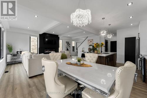 14 Willowbrook Drive, Welland, ON - Indoor Photo Showing Dining Room
