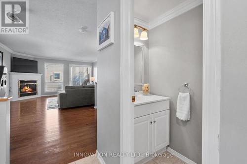 57 Waterbridge Drive, Ottawa, ON - Indoor Photo Showing Other Room With Fireplace