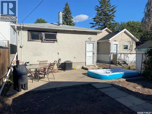 748 Rae Street, Regina, SK - Outdoor With Deck Patio Veranda