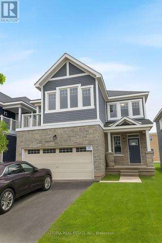 110 Hackamore Crescent, Ottawa, ON - Outdoor With Facade