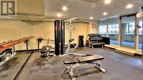 2501 - 750 Bay Street, Toronto, ON - Indoor Photo Showing Gym Room