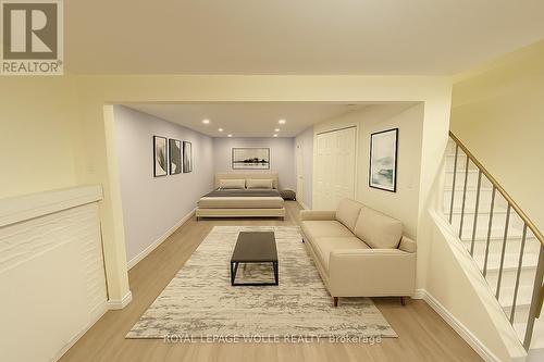 Virtually Staged - 160 Westcourt Place, Waterloo, ON - Indoor