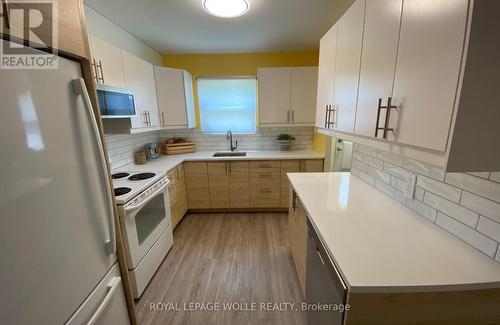 160 Westcourt Place, Waterloo, ON - Indoor Photo Showing Kitchen