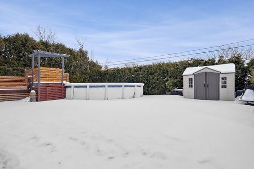 Cour - 170 Rue Mailloux, Saint-Jean-Sur-Richelieu, QC - Outdoor