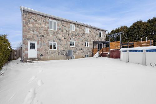 Back facade - 170 Rue Mailloux, Saint-Jean-Sur-Richelieu, QC - Outdoor