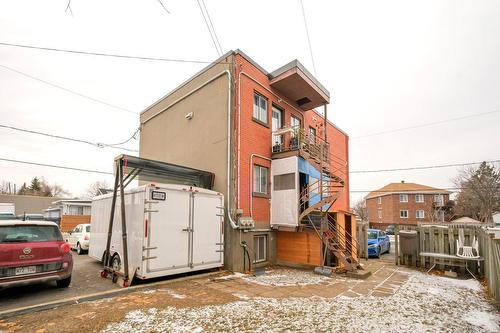 Face arrière - 2315  - 2319 Rue Lépine, Longueuil (Le Vieux-Longueuil), QC - Outdoor With Exterior