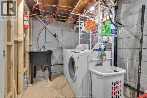 1879-81 Ford, Windsor, ON - Indoor Photo Showing Laundry Room