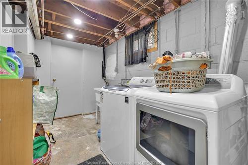 1879-81 Ford, Windsor, ON - Indoor Photo Showing Laundry Room