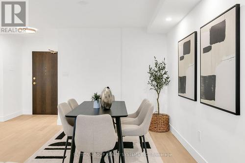 2107 - 820 Burnhamthorpe Road, Toronto, ON - Indoor Photo Showing Dining Room
